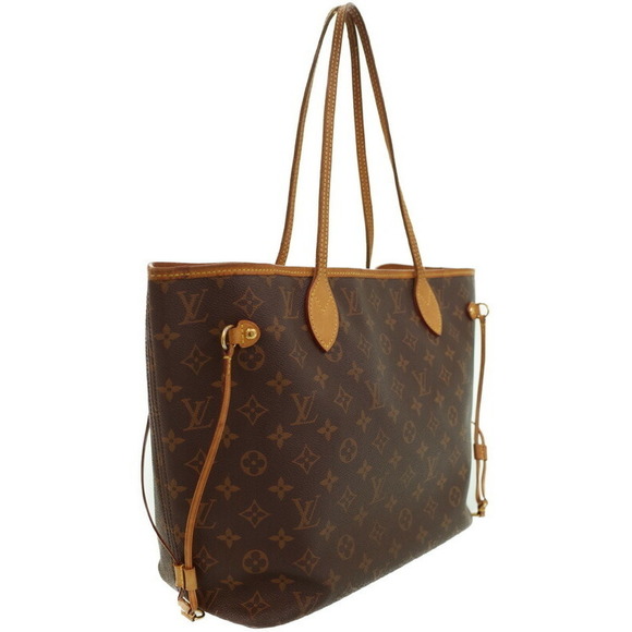 Louis Vuitton Bag Tote MM Monogram Neverfull - Picture 1 of 8